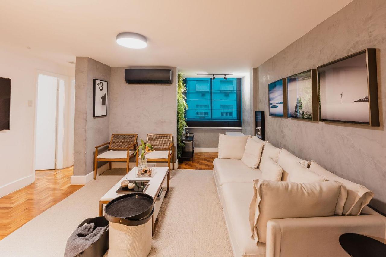 Ipanema - Estilo E Conforto Proximo A Praia Lägenhet Rio de Janeiro Exteriör bild