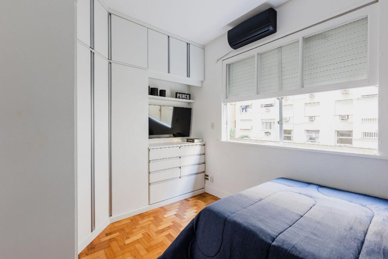 Ipanema - Estilo E Conforto Proximo A Praia Lägenhet Rio de Janeiro Exteriör bild