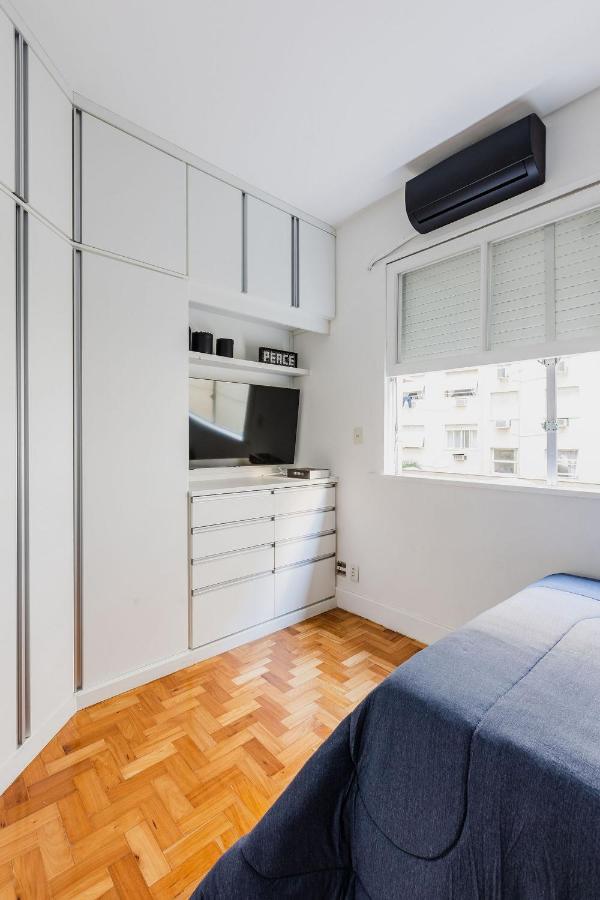 Ipanema - Estilo E Conforto Proximo A Praia Lägenhet Rio de Janeiro Exteriör bild